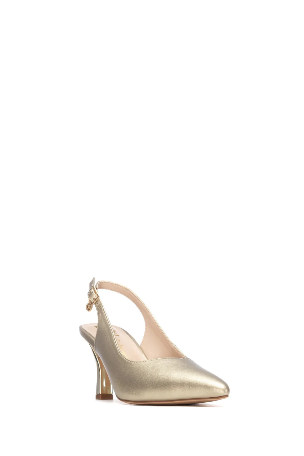 STILETTO ELEGANTE CHAMPANHE - XTI SHOES