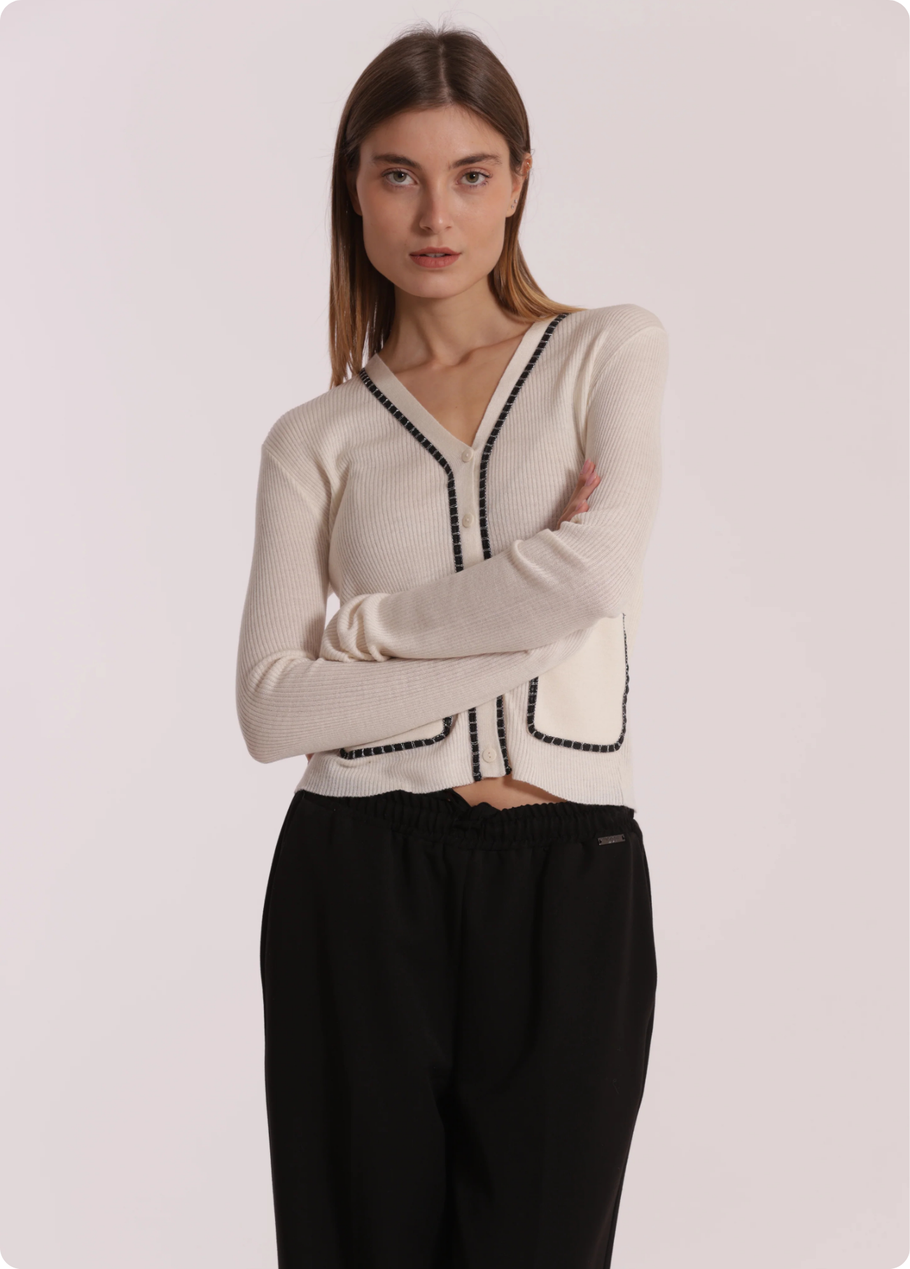 CARDIGAN COM CORRENTE - MIMI MUA