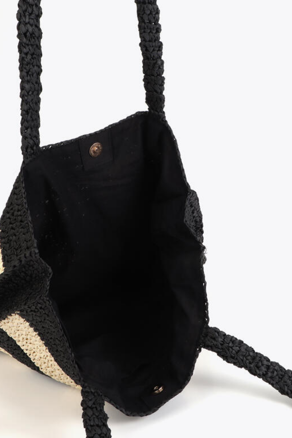 SACO DE PRAIA RÁFIA ÀS RISCAS SUMMER CLUB - LOLA CASADEMUNT