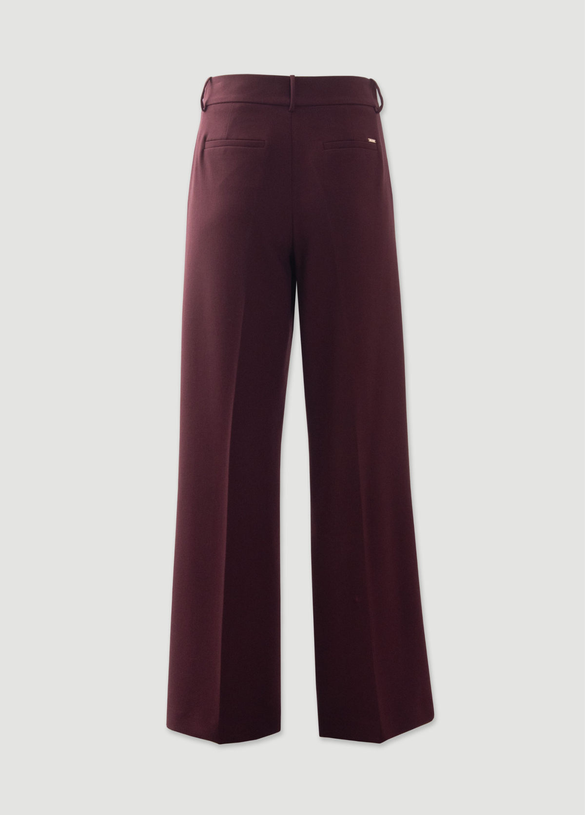 CALÇAS WIDE LEG BORDEAUX- FERRACHE