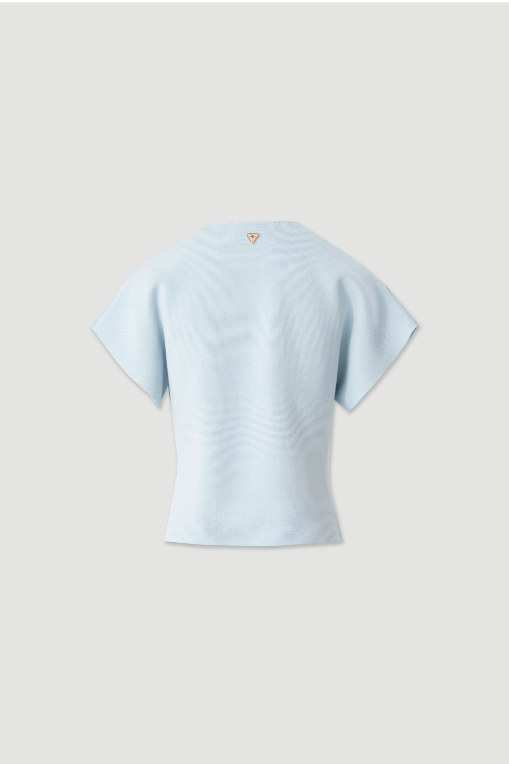 CASACO DE MALHA ASSIMÉTRICO DE MANGA CURTA - FERRACHE