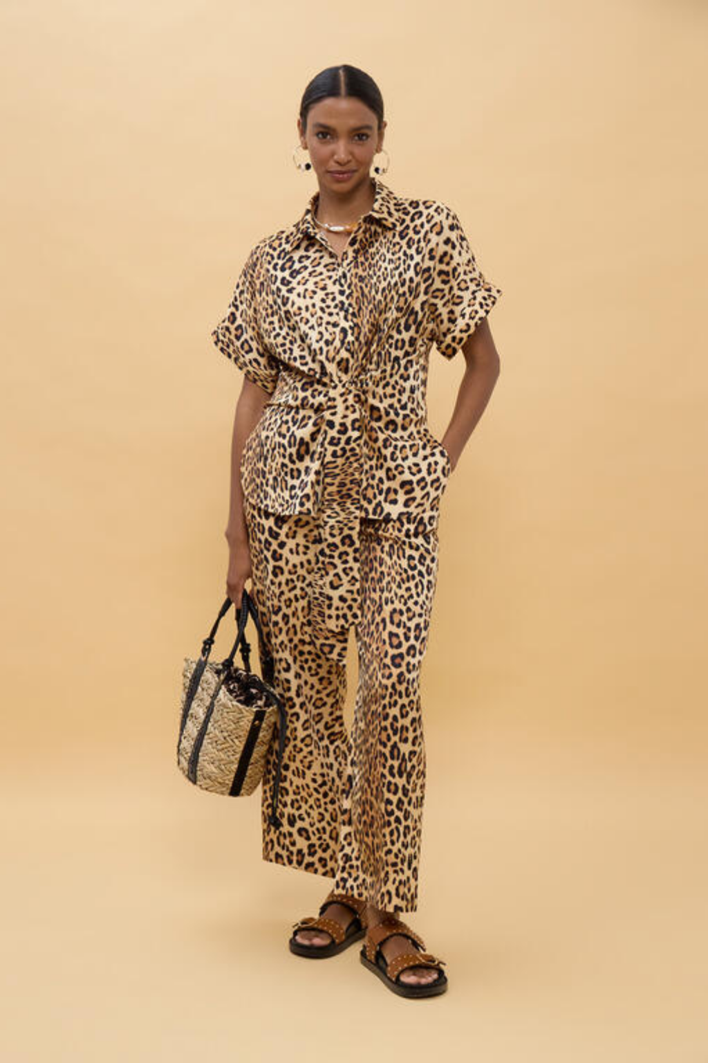 CAMISA ANIMAL PRINT - LOLA CASADEMUNT