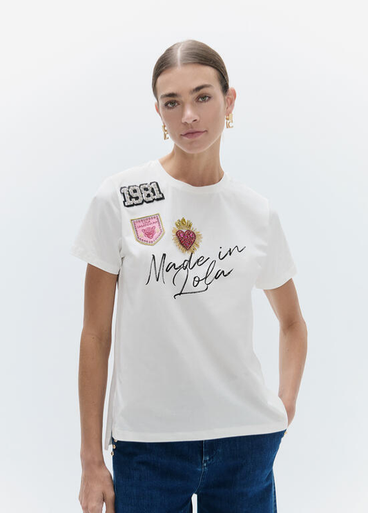 T-SHIRT MADE IN LOLA 1981 - LOLA CASADEMUNT