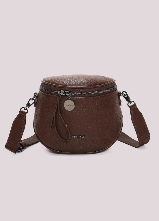 BOLSA DE CINTURA COM ALÇA DE OMBRO COM LOGÓTIPO - MIMI MUA