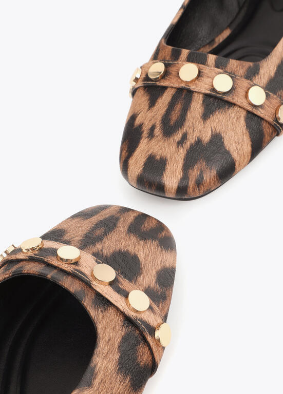 SABRINAS ANIMAL PRINT COM APLICAÇÕES LC - LOLA CASADEMUNT