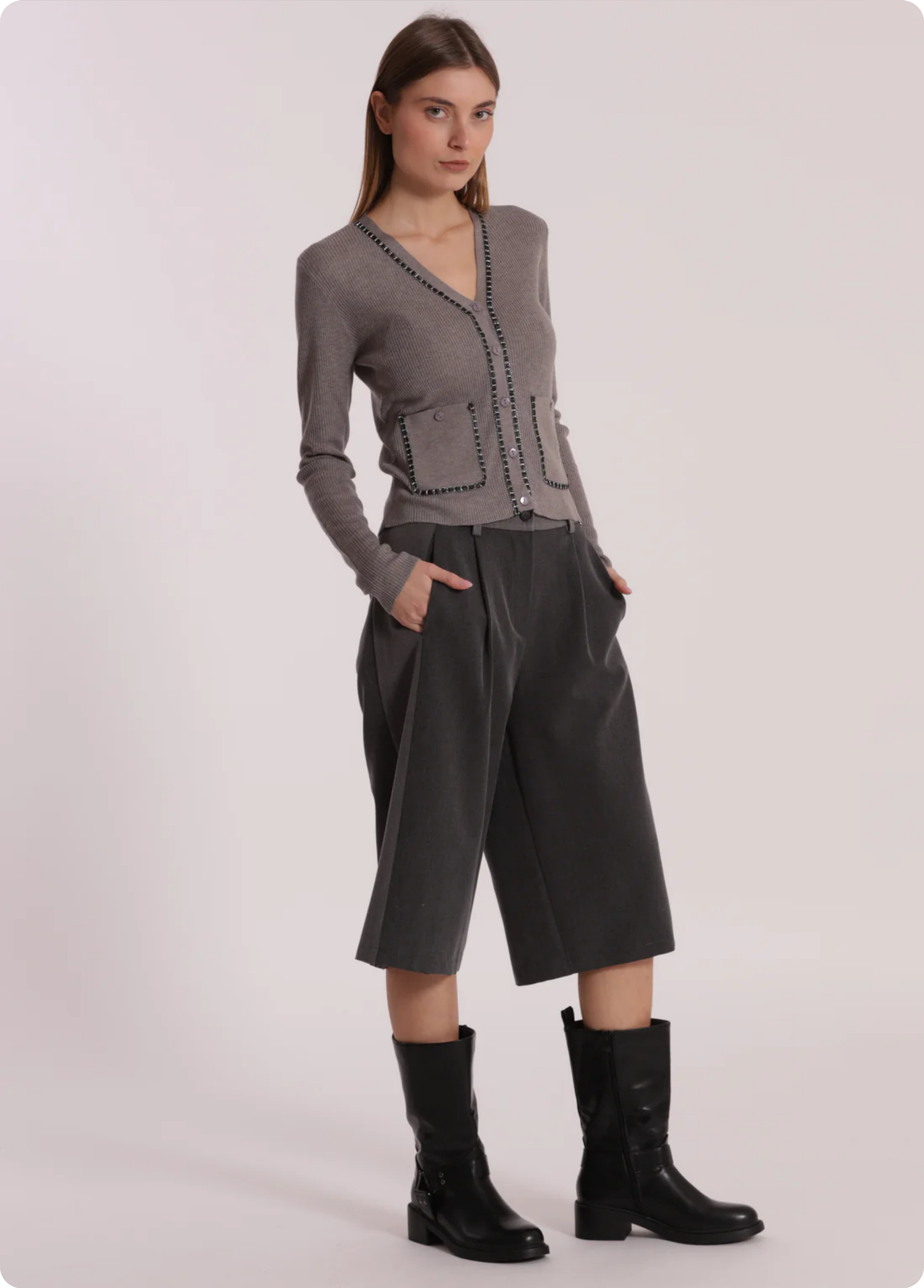 BERMUDA BICOLOR - MIMI MUA