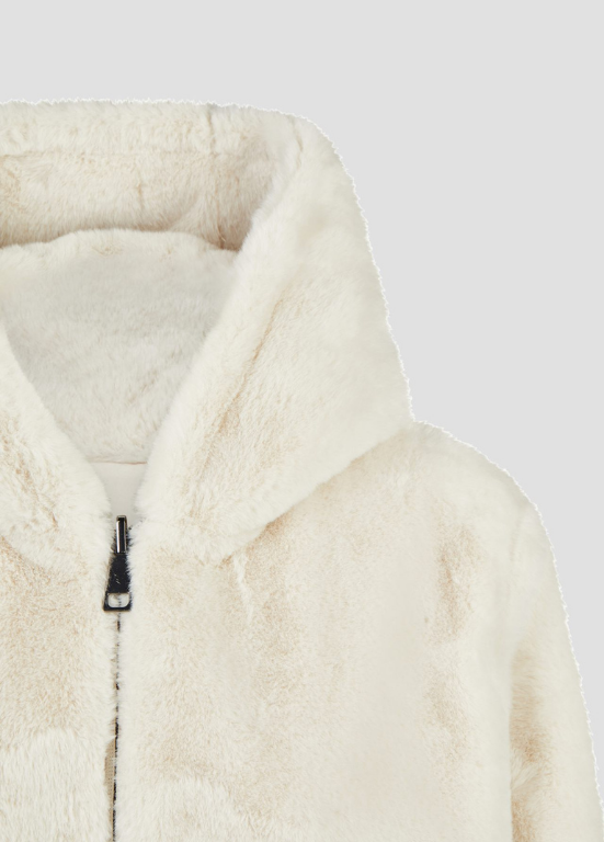 PARKA PÉROLA REVERSÍVEL IMPERMEÁVEL OU PÊLO - BARBARA LEBEK