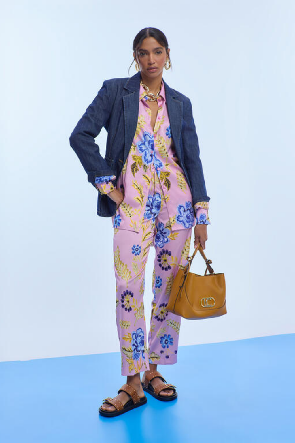 CAMISA ESTAMPADO FLORAL - LOLA CASADEMUNT