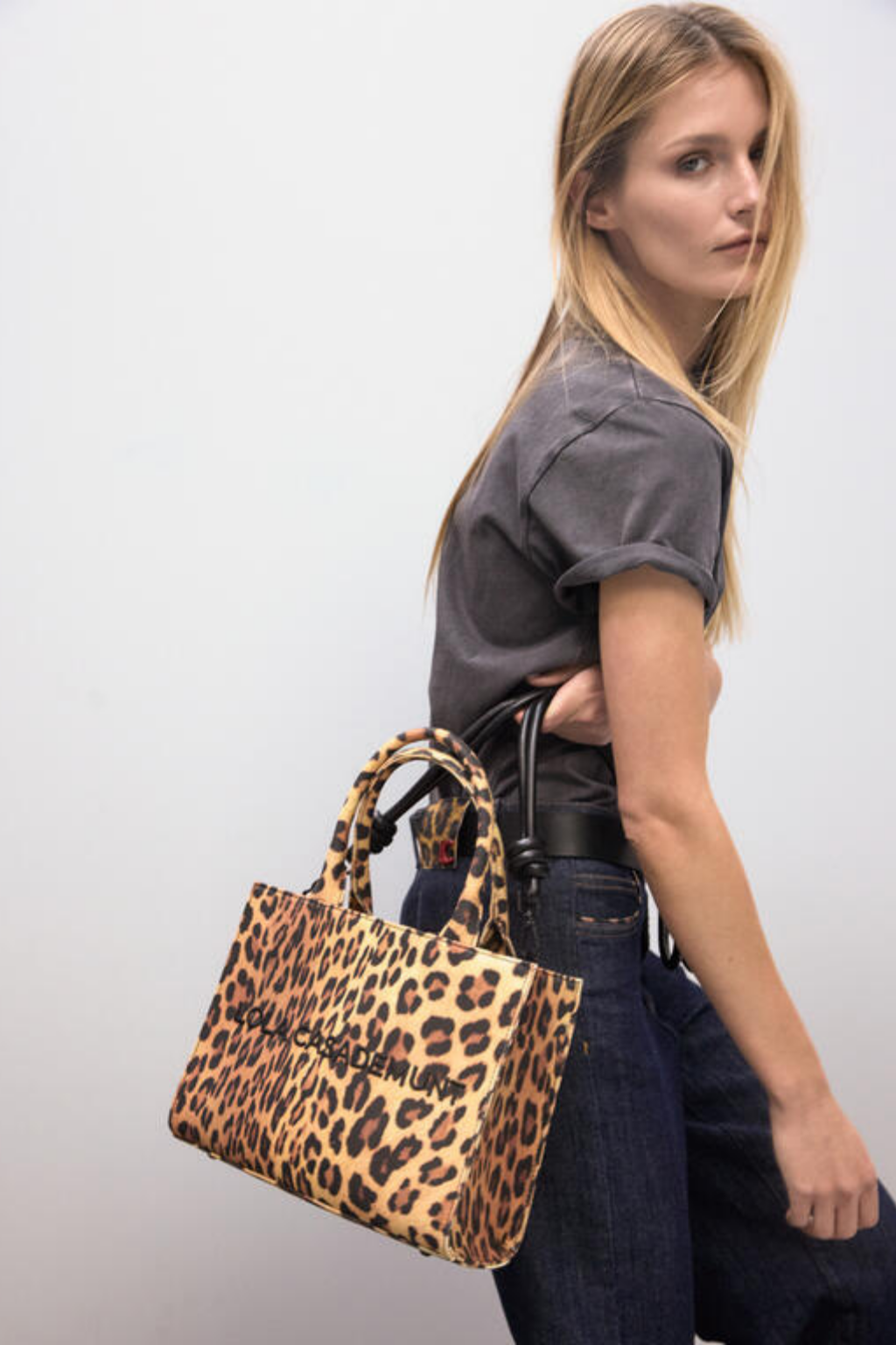 MALA TOTE ANIMAL PRINT - LOLA CASADEMUNT