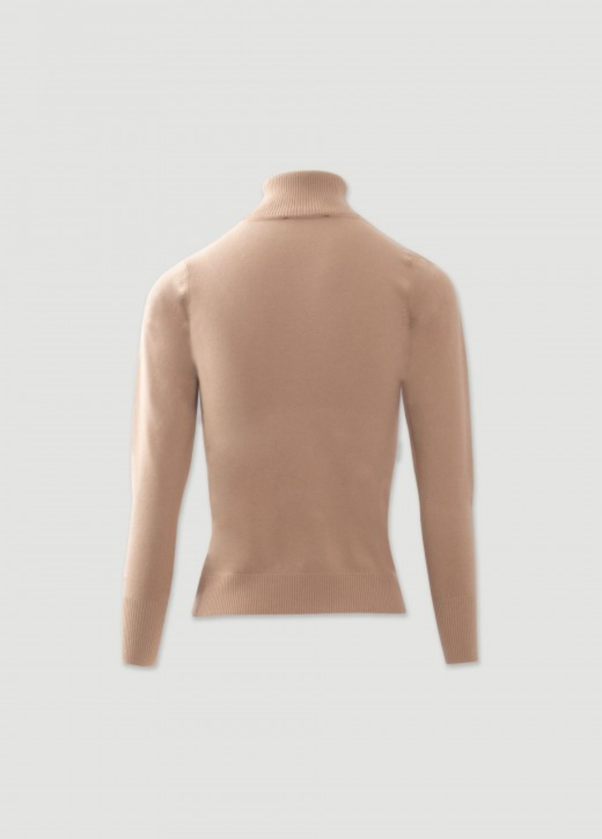 CAMISOLA DE MALHA COM GOLA ALTA - FERRACHE