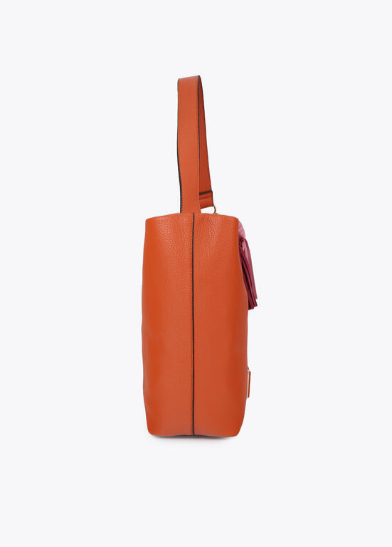 SHOPPER EM ECOPELE COM PORMENOR DE FRANJAS LC - LOLA CASADEMUNT