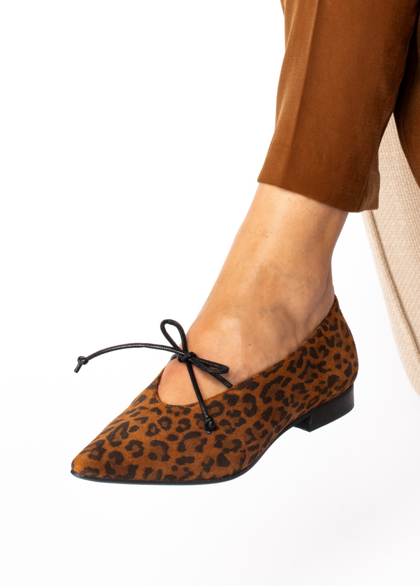 BAILARINAS RASAS ANIMAL PRINT - TAPADAS