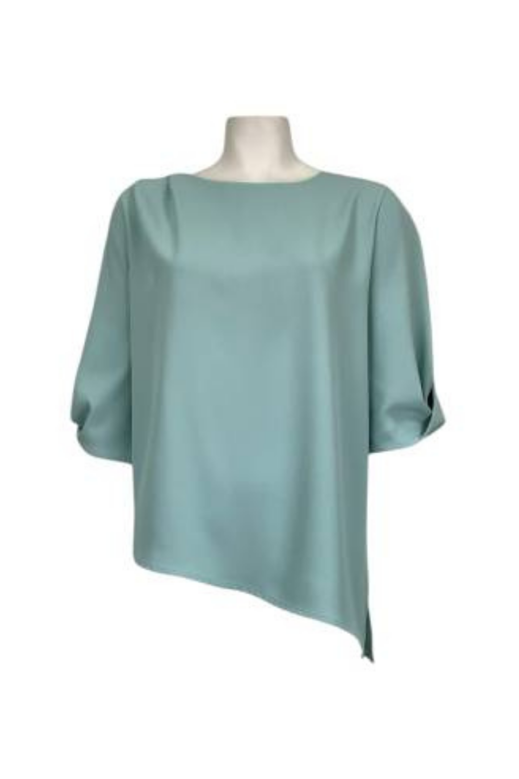 BLUSA ASSIMÉTRICA CONJUNTO ELEGANTE - ADET