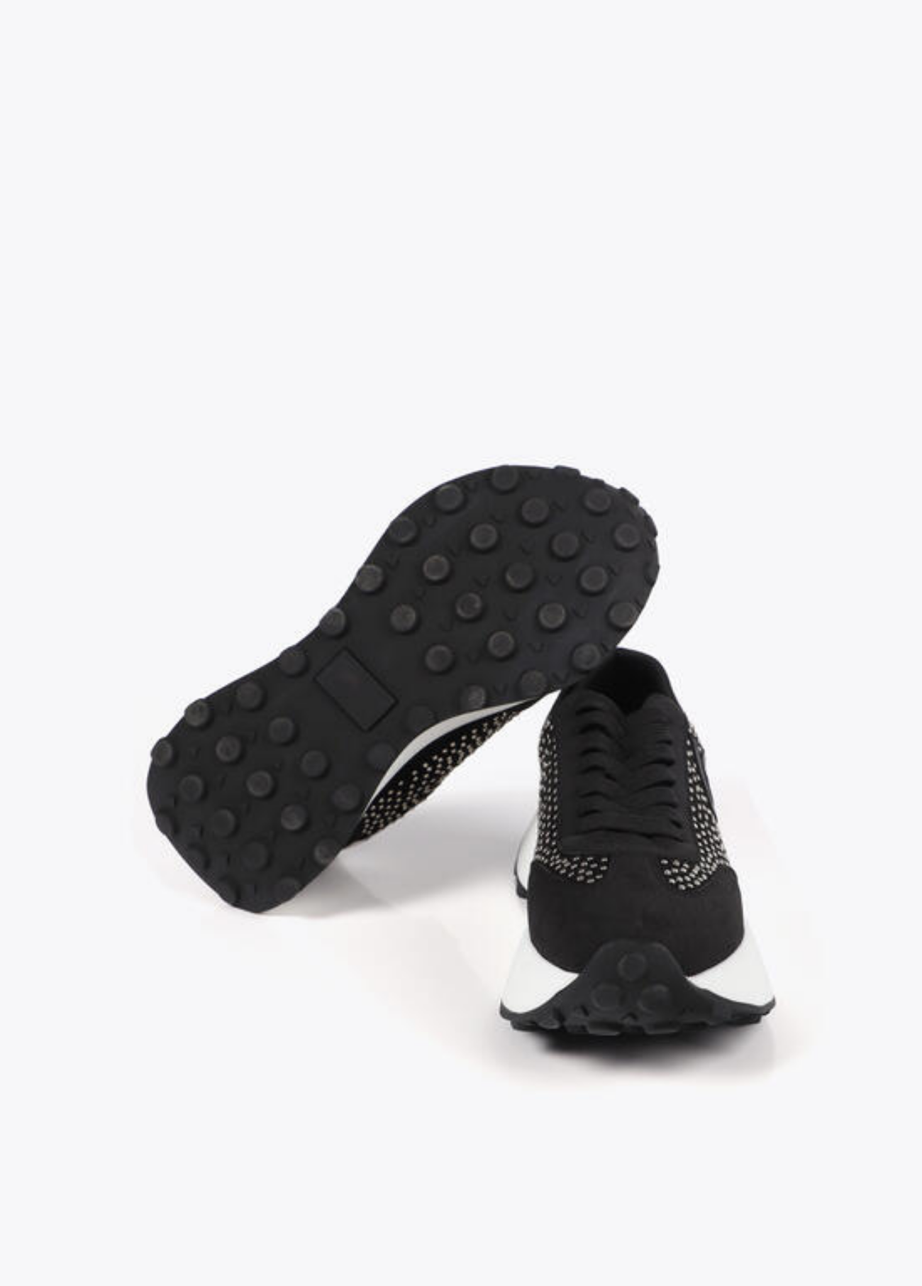 TÉNIS PLATAFORMA COM STRASS - LOLA CASADEMUNT