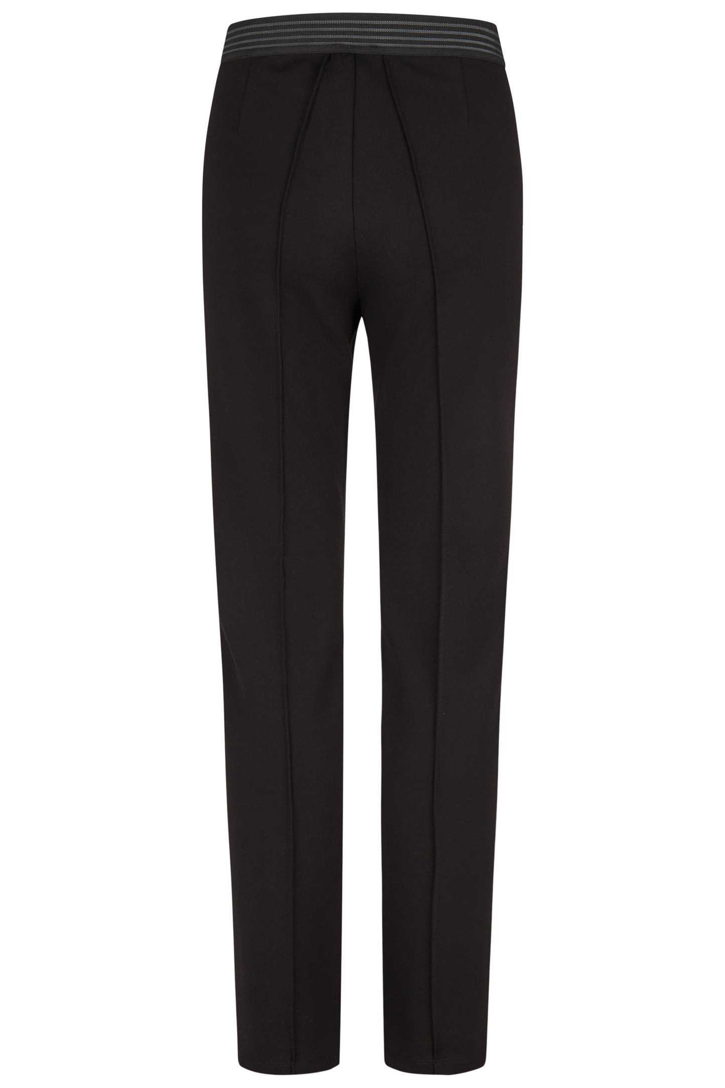 CALÇAS BÁSICAS COM ELÁSTICO NA CINTURA - BARBARA LEBEK