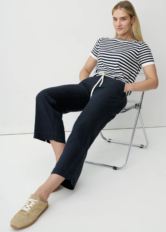 CALÇAS TIPO CULOTTE - ANNA MONTANA