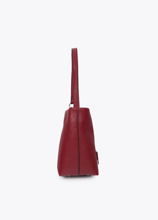 MALA BANDOLERA ECOPELE LC COM PORMENOR DE FRANJAS - LOLA CASADEMUNT