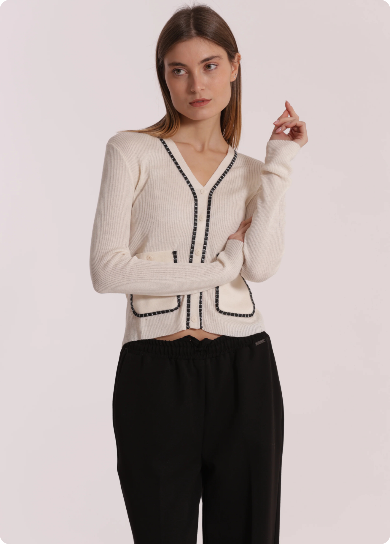 CARDIGAN COM CORRENTE - MIMI MUA