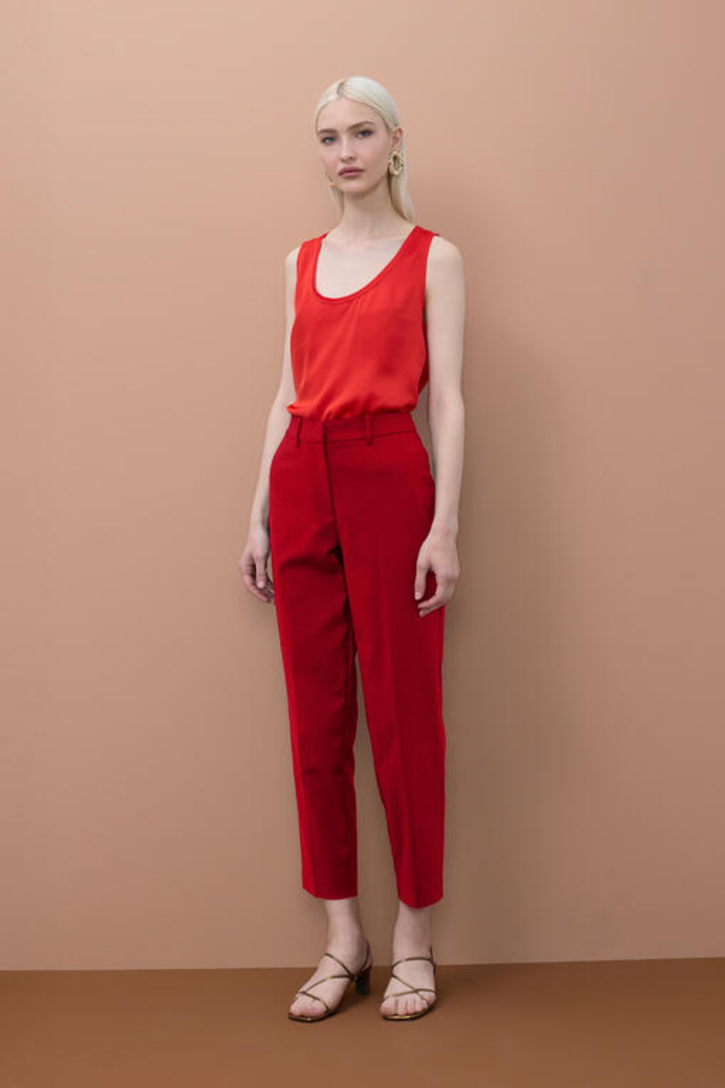 CALÇAS COM FITA DE LOGOTIPO - LOLA CASADEMUNT BY MAITE