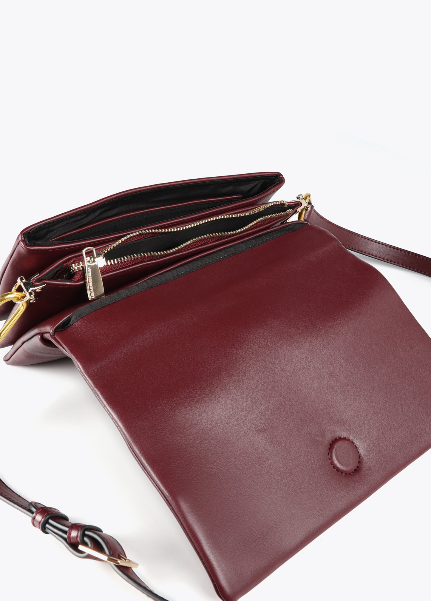 BOLSA CROSSBODY EM ECOPELE - LOLA CASADEMUNT