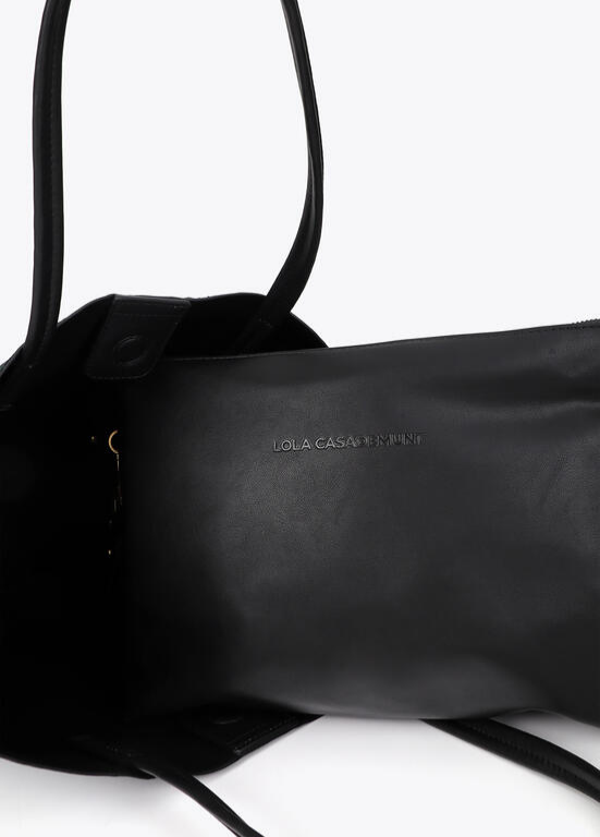MALA SHOPPER EM XADREZ VERDE E MARINHO LC - LOLA CASADEMUNT