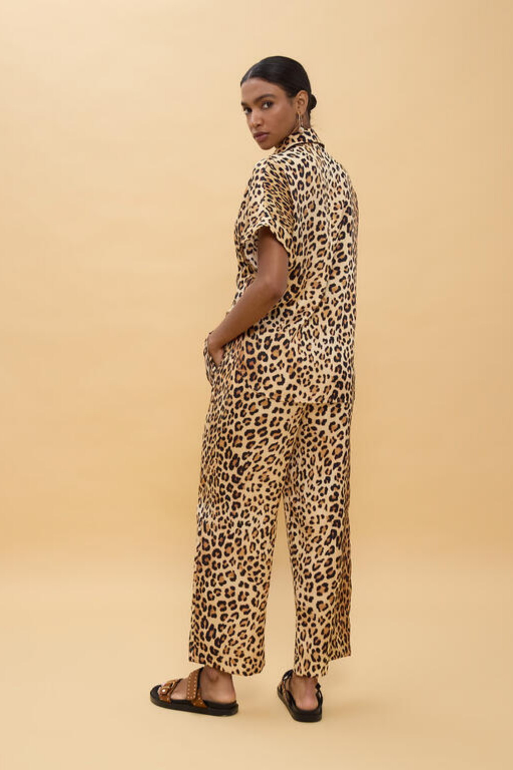 CAMISA ANIMAL PRINT - LOLA CASADEMUNT