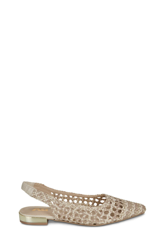 SAPATO ENTRANÇADO EM TONS NUDE - XTI shoes