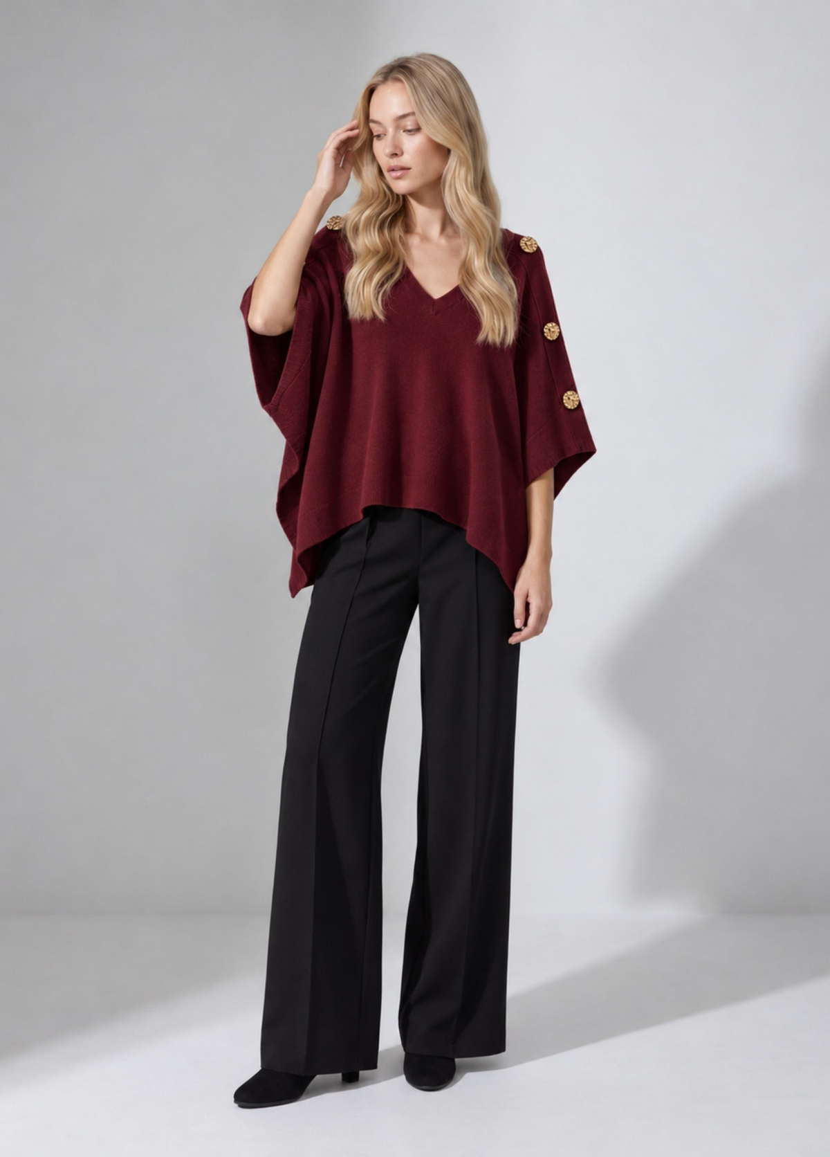CAMISOLA DE MALHA COM APLICAÇÕES - SMF