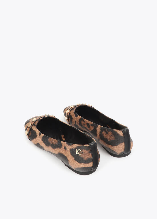 SABRINAS ANIMAL PRINT COM APLICAÇÕES LC - LOLA CASADEMUNT