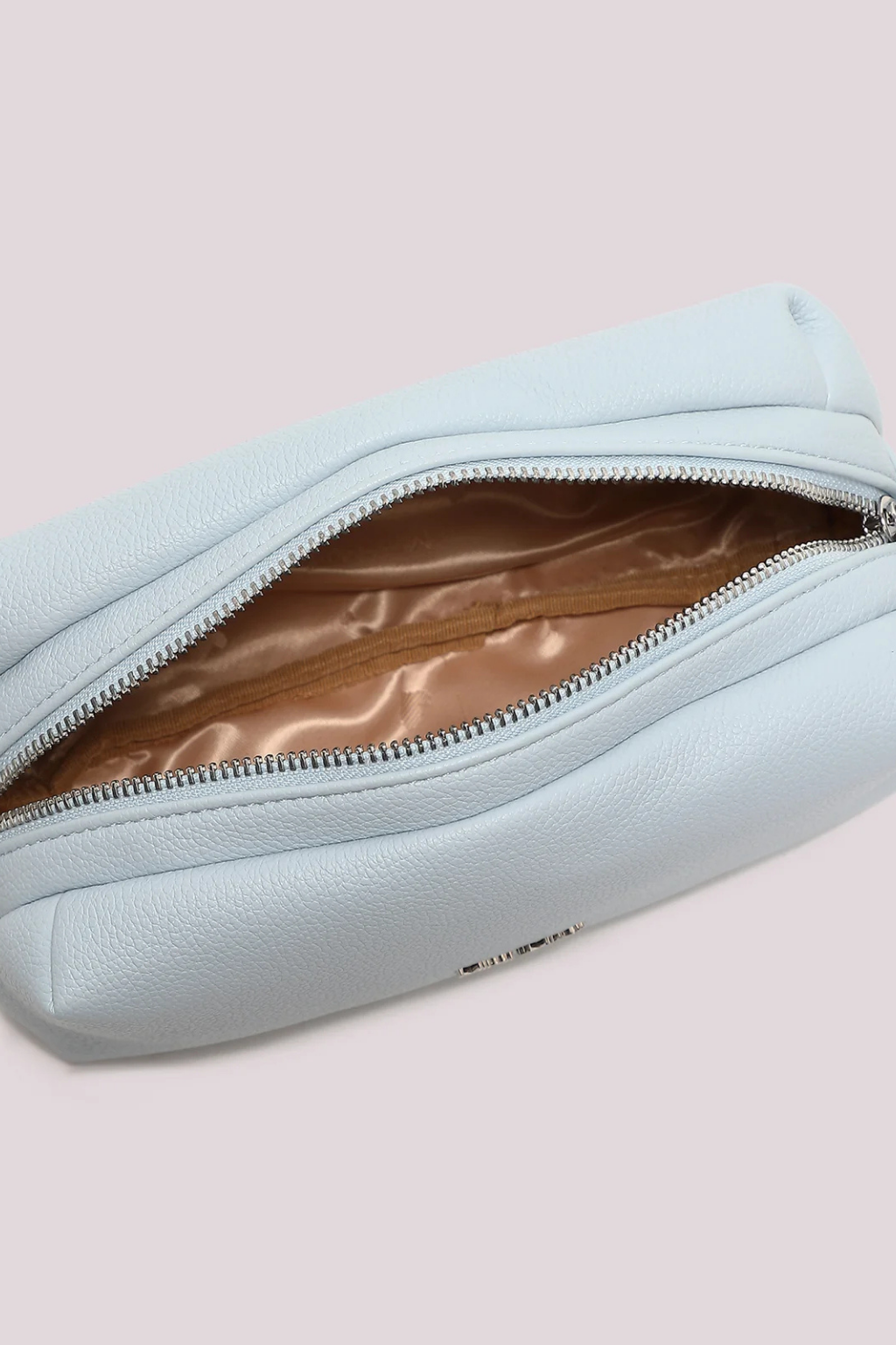 MALA DE OMBRO COM DETALHE DE ZÍPER NA ALÇA - MIMI MUA