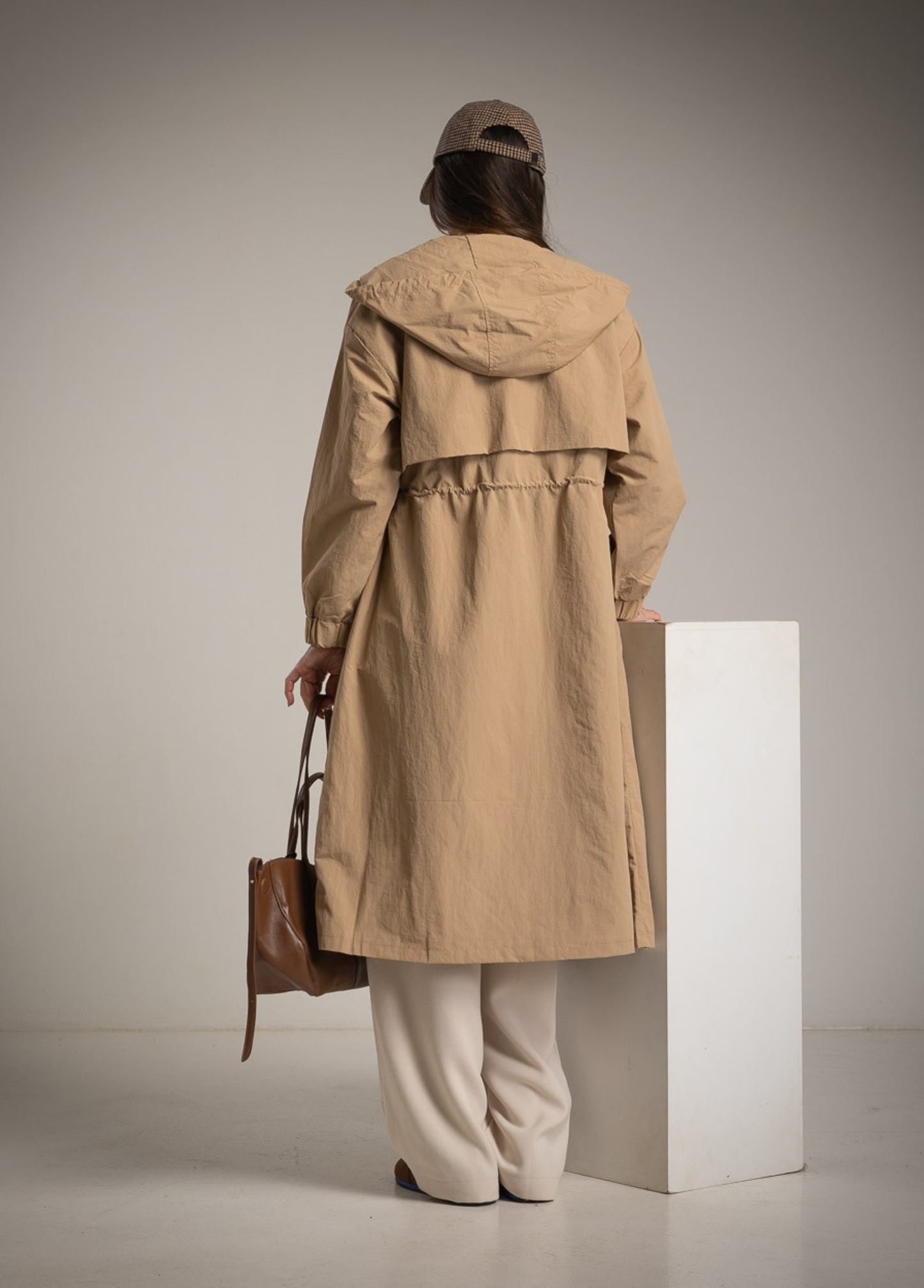 GABARDINE ULTRA LEVE COM FORRO DE XADREZ - ALBANOS