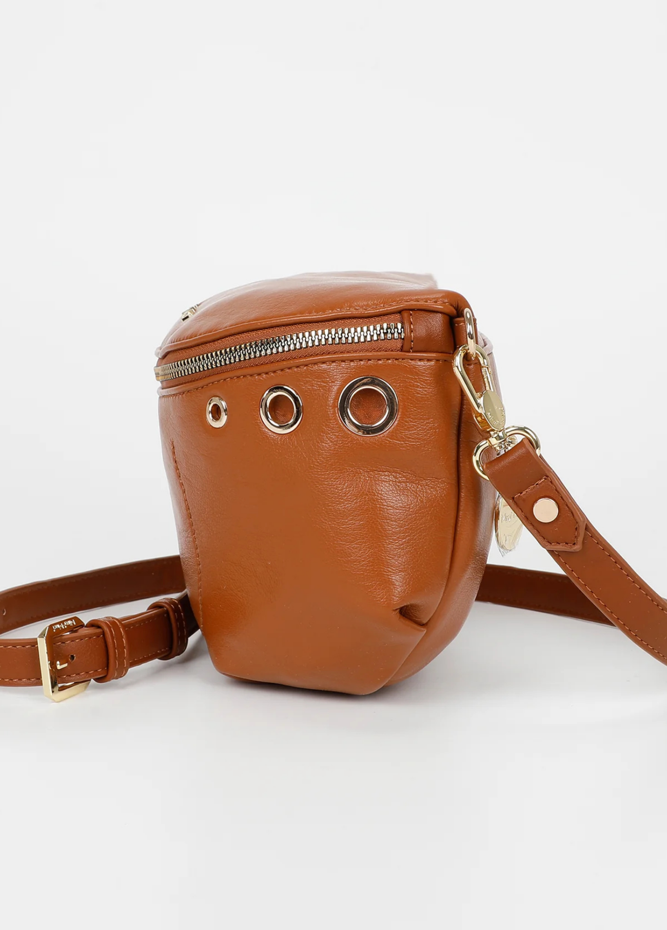 BOLSA COM DETALHE ILHÓS - MIMI MUA