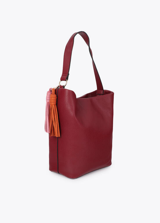 SHOPPER EM ECOPELE COM PORMENOR DE FRANJAS LC - LOLA CASADEMUNT