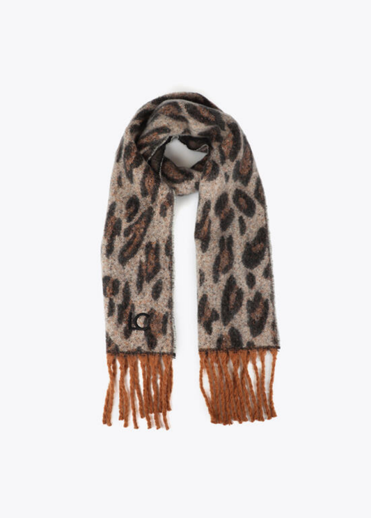 CACHECOL ANIMAL PRINT COM FRANJAS - LOLA CASADEMUNT