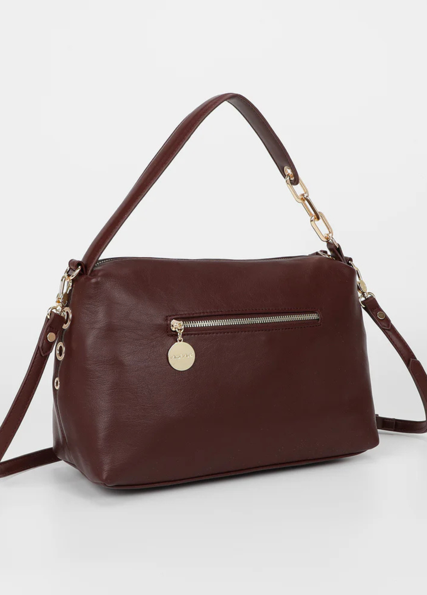 MALA DE OMBRO COM ILHOSES - MIMI MUA