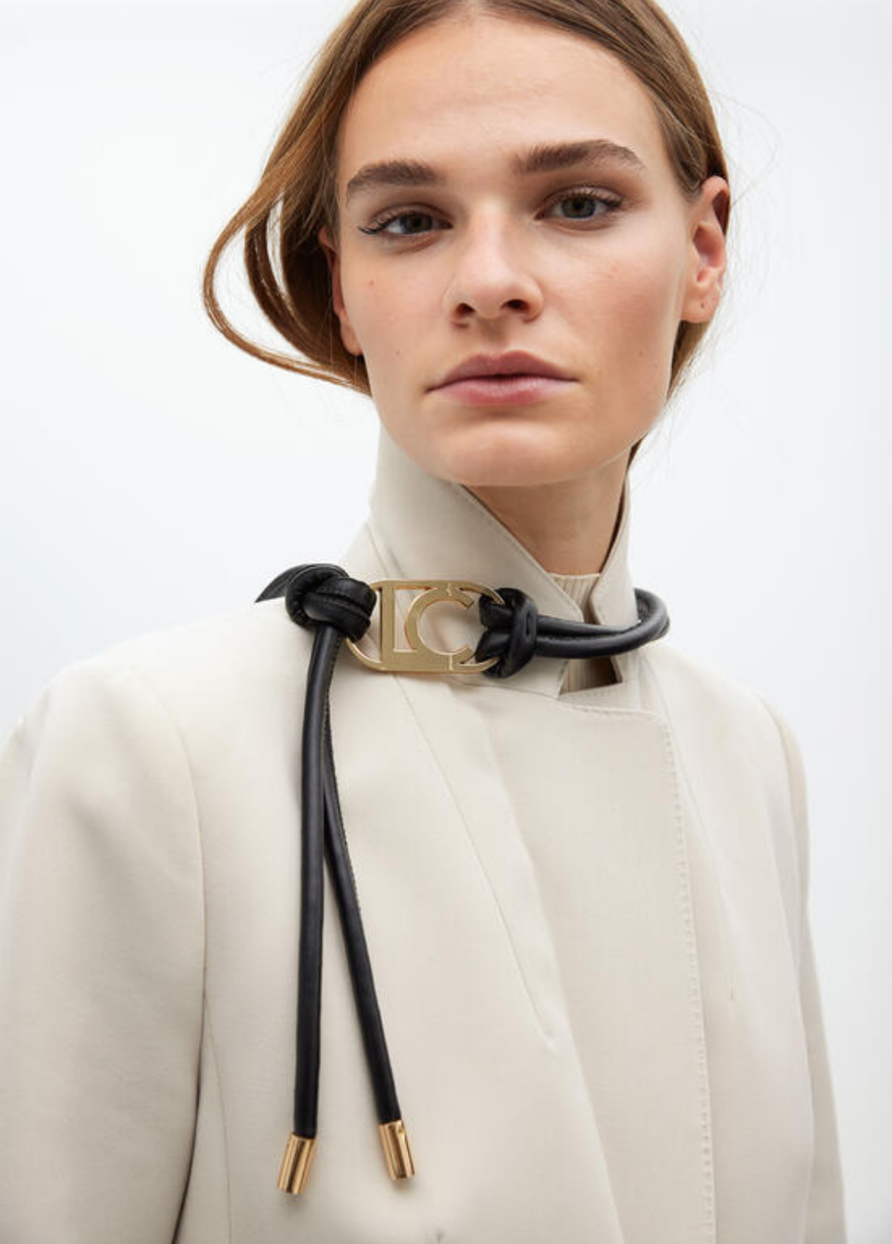 CINTO TIPO CORDA COM FIVELA LC - LOLA CASADEMUNT