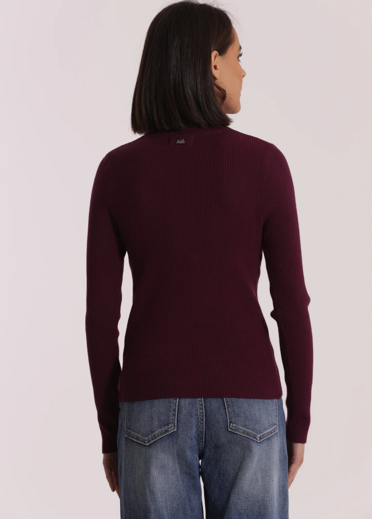 CAMISOLA DE MALHA COM DETALHE DE LAÇO - MIMI MUA