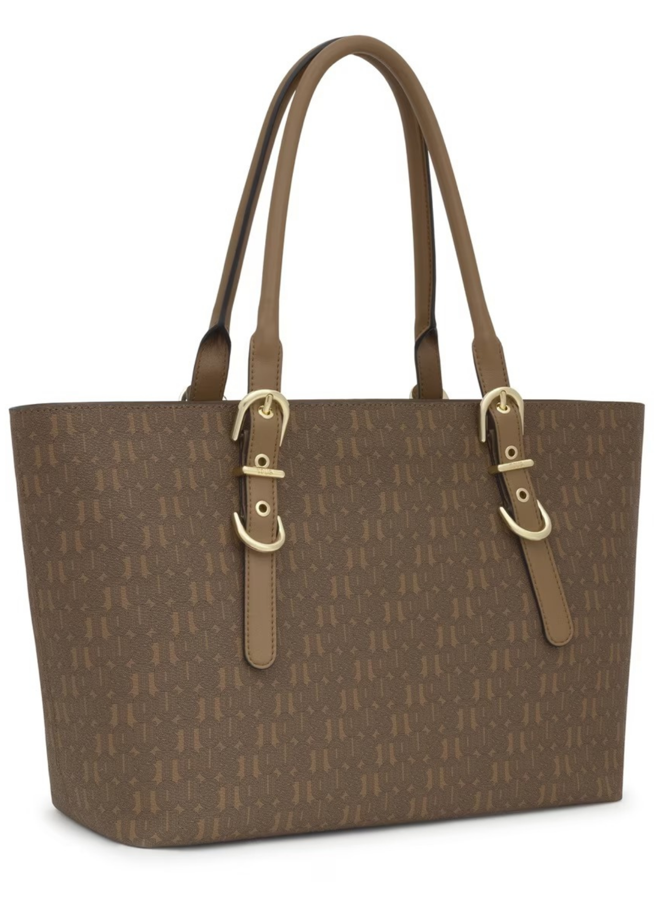 MALA TOTE BAG GRANDE TERRA TOUS BUCKLES SILHOUETTE - TOUS