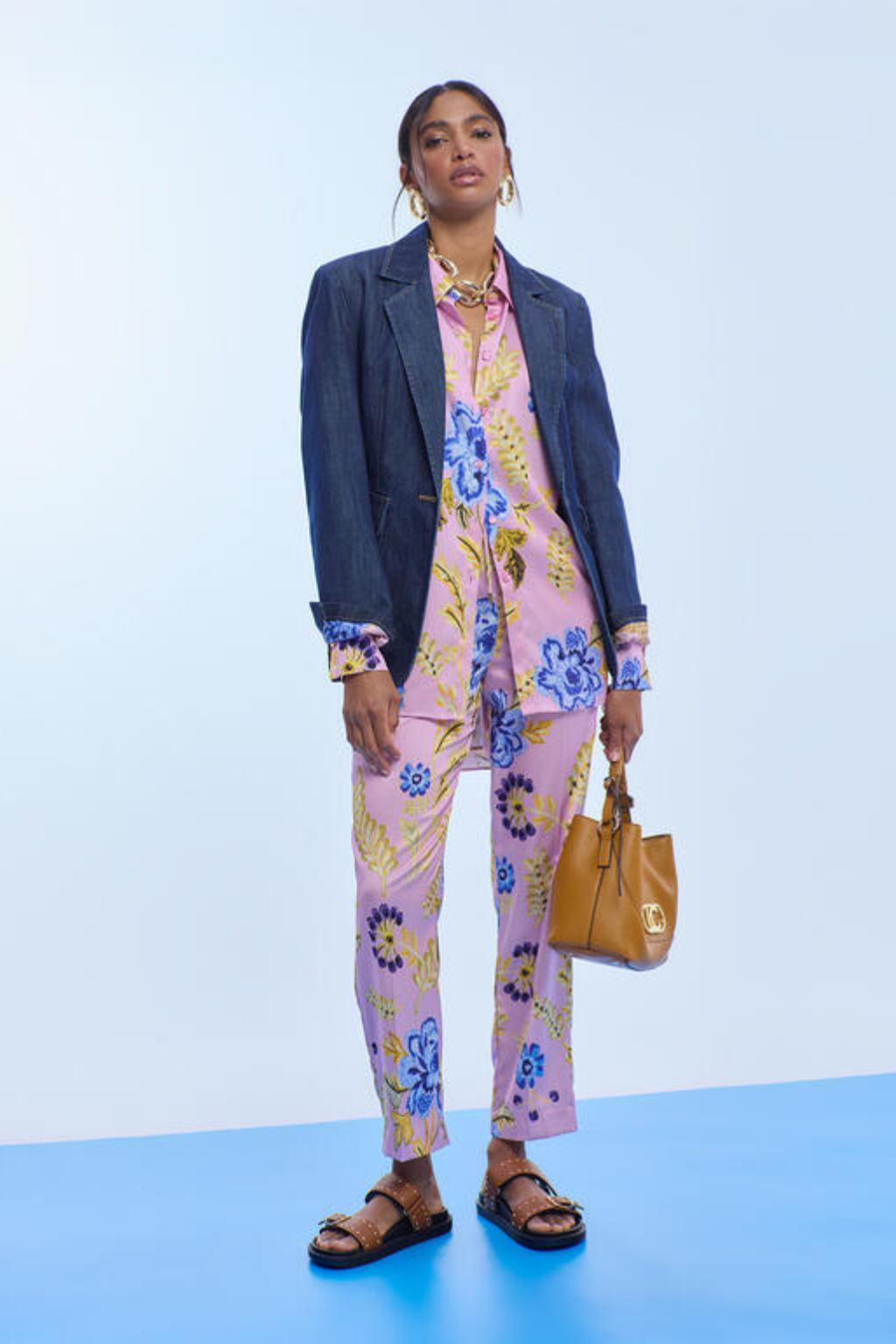 CAMISA ESTAMPADO FLORAL - LOLA CASADEMUNT