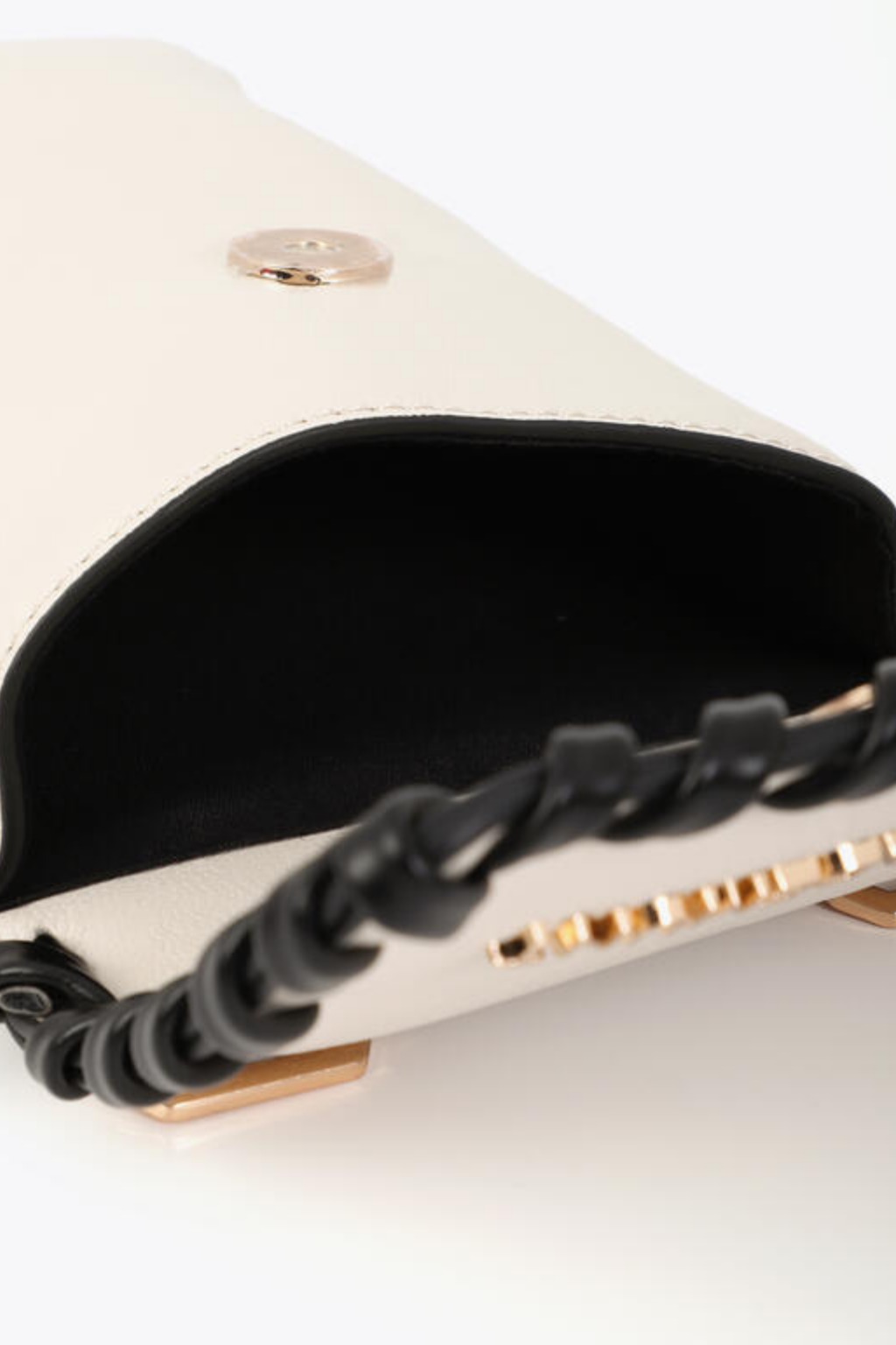 BOLSA DE TELEMÓVEL COM PRESPONTO EM CONTRASTE - LOLA CASADEMUNT