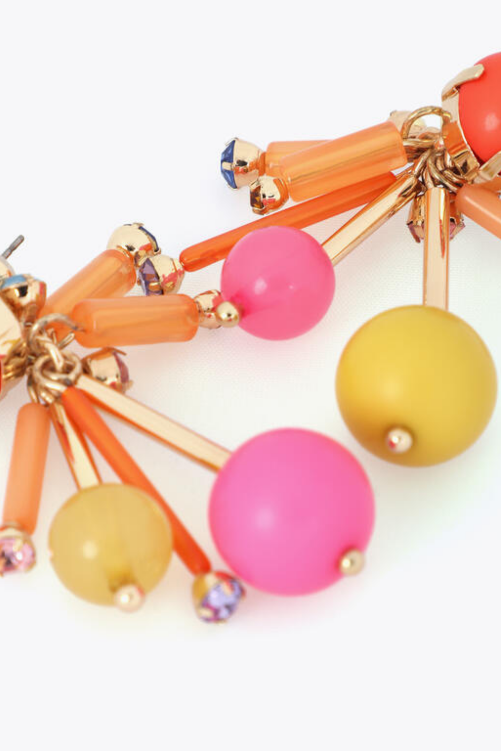 BRINCOS COLORIDOS - LOLA CASADEMUNT