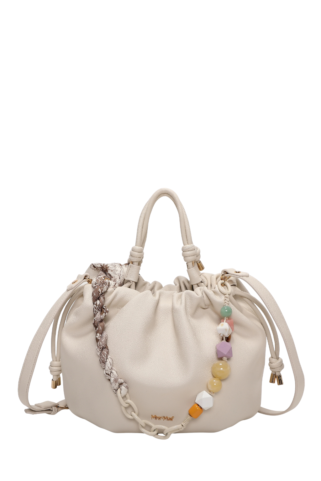 MALA COM ALÇA COM LENÇO - MIMI MUA