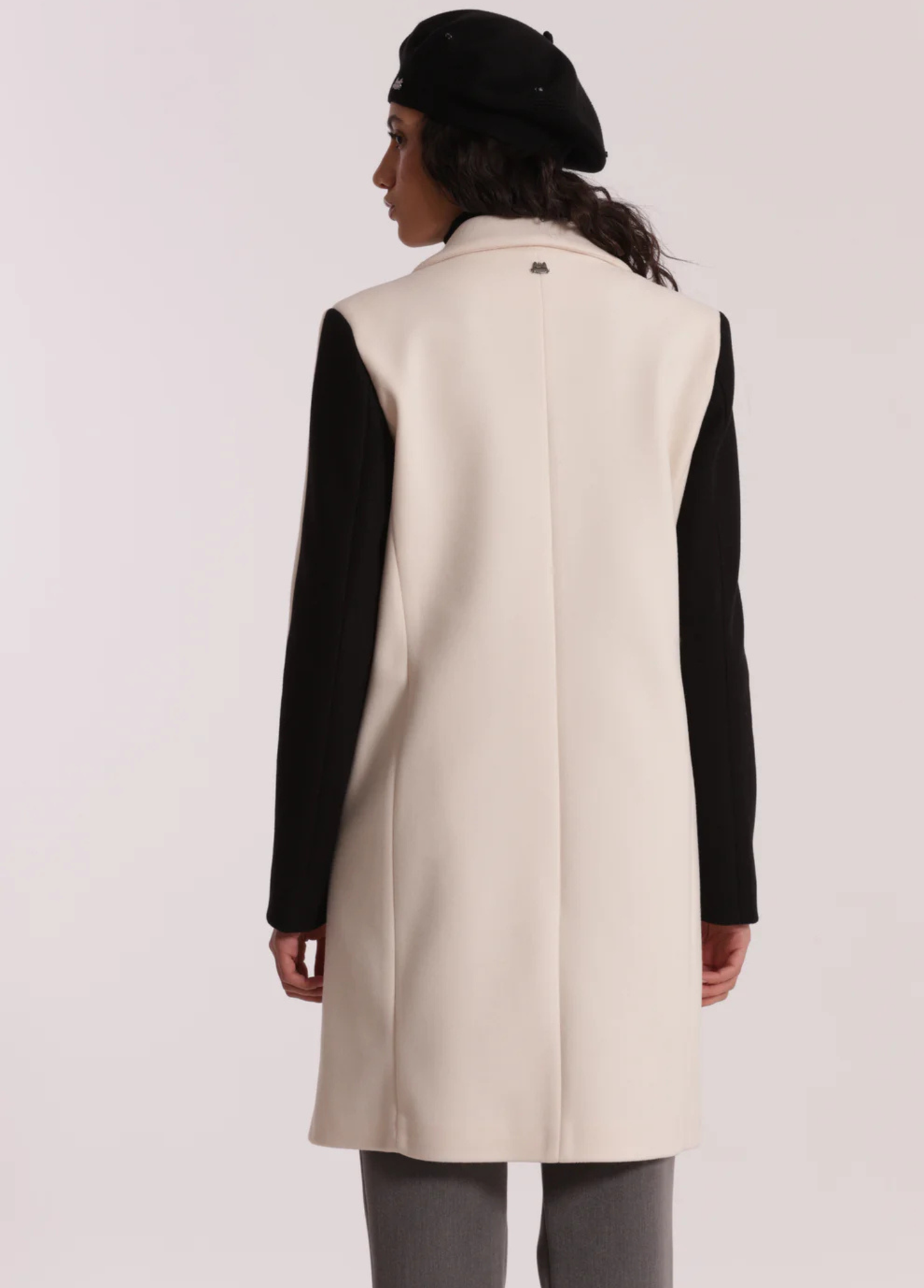 SOBRETUDO TRICOLOR - MIMI MUA