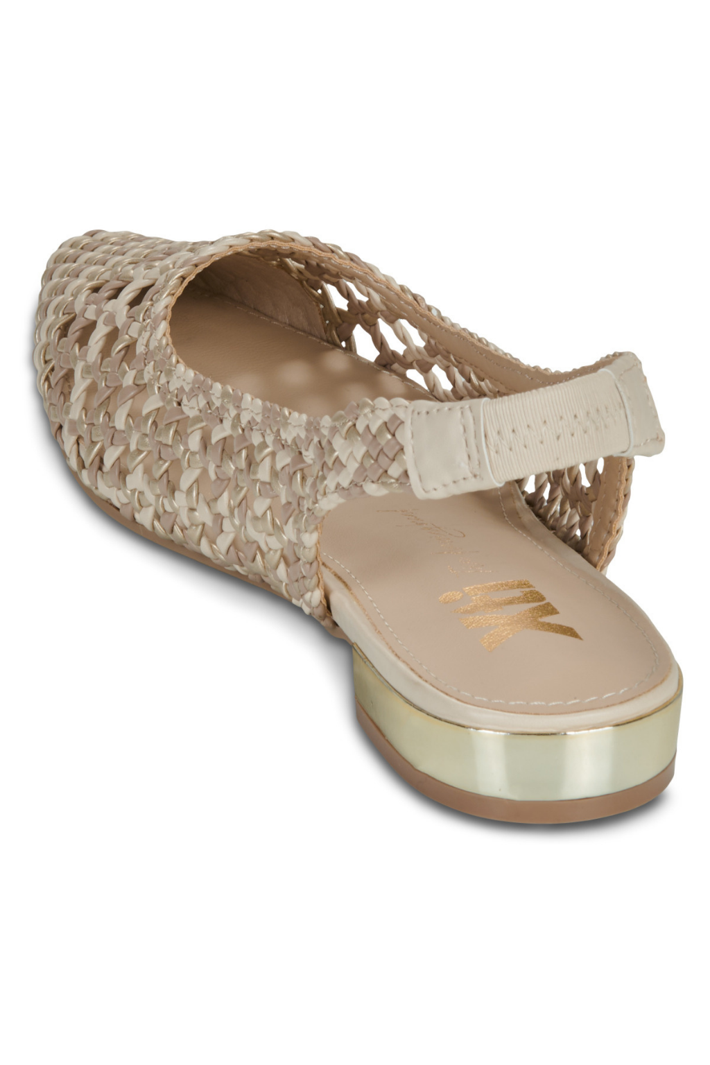 SAPATO ENTRANÇADO EM TONS NUDE - XTI shoes