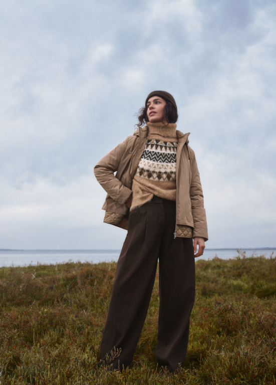PARKA IMPERMEÁVEL CARAMELO - BARBARA LEBEK