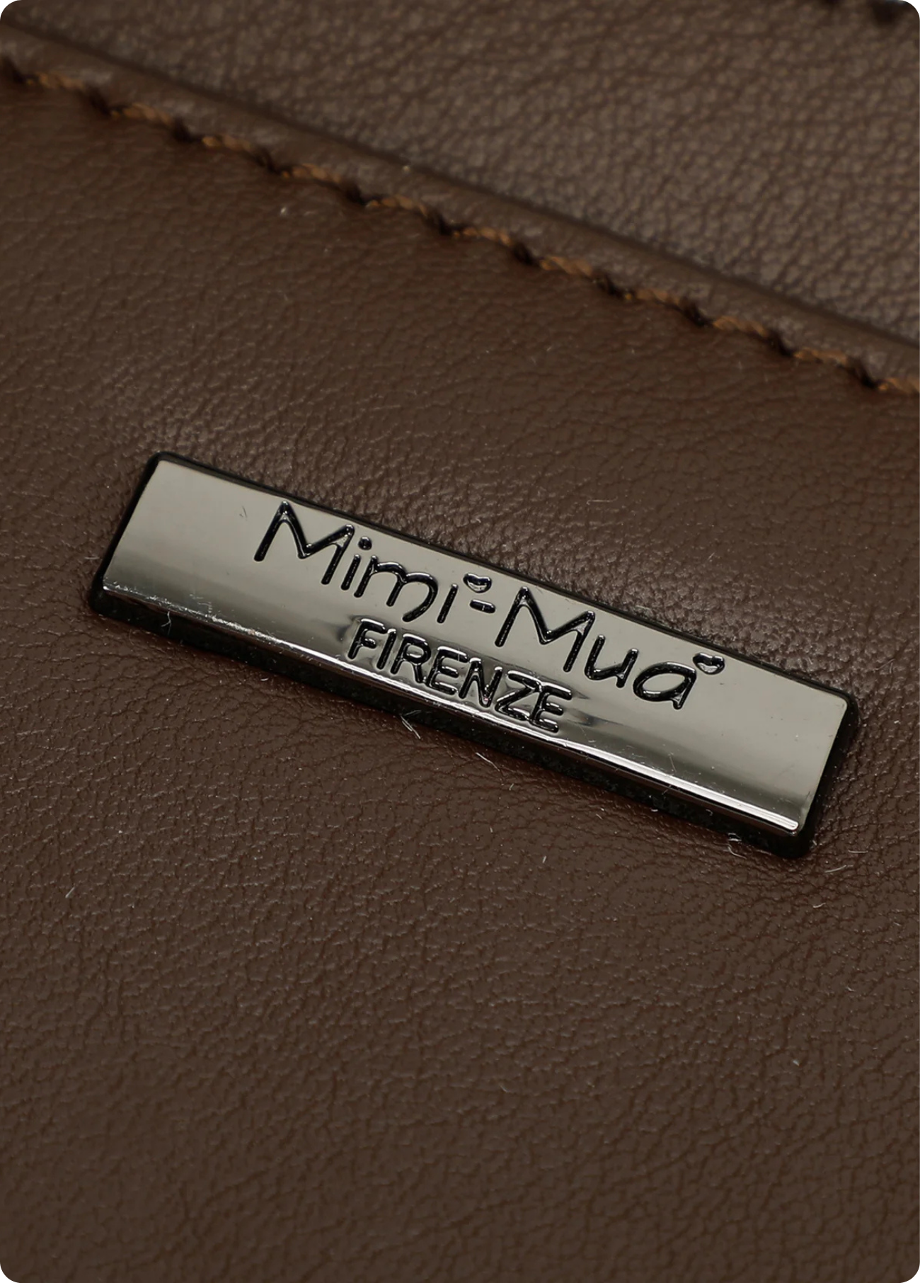 MALA MÉDIA COM DESIGN BORDADO - MIMI MUA