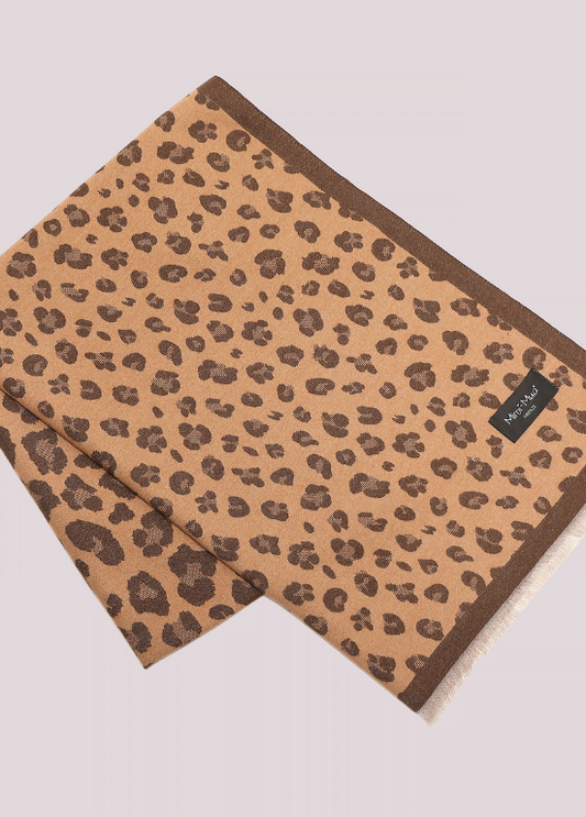 CACHECOL MACIO COM ANIMAL PRINT - MIMI MUA