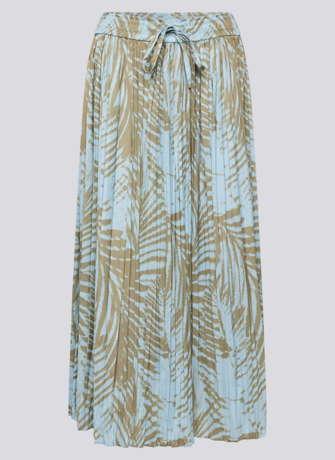 SAIA PLISSADA COM TEMA DE PALMEIRA - RABE