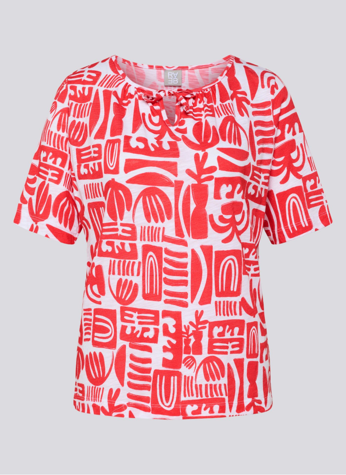 T-SHIRT FRESCA COM ESTAMPADO GRÁFICO - RABE