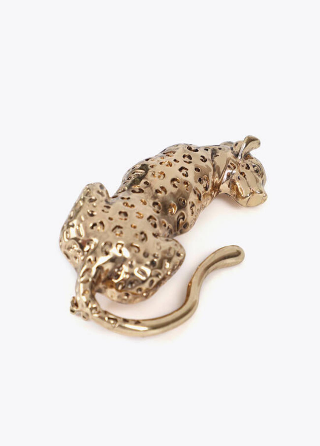 ALFINETE LEOPARDO DOURADO - LOLA CASADEMUNT